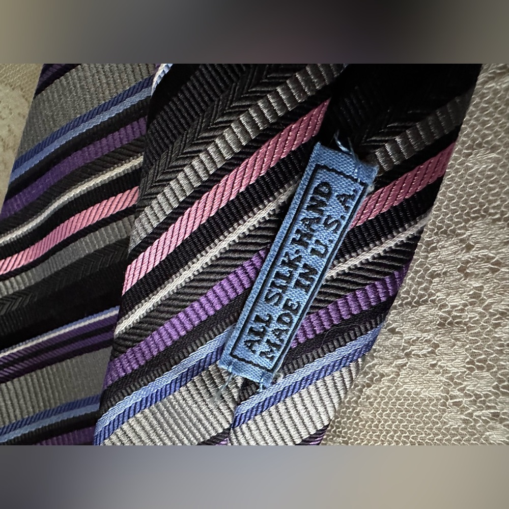 JZ RICHARDS Tie - Picture 8 of 8